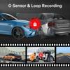 1080P Auto DVR WIFI Dash Cam für Autos Dual Kamera für Fahrzeug Recorder Video Rückansicht Kamera Auto Nachtsicht Black Box Auto Zubehör