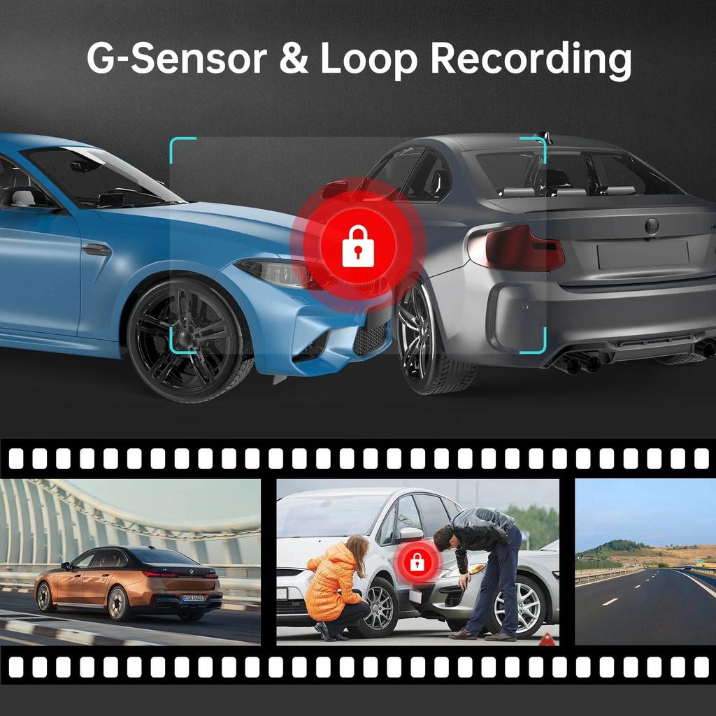 1080P Auto DVR WIFI Dash Cam für Autos Dual Kamera für Fahrzeug Recorder Video Rückansicht Kamera Auto Nachtsicht Black Box Auto Zubehör