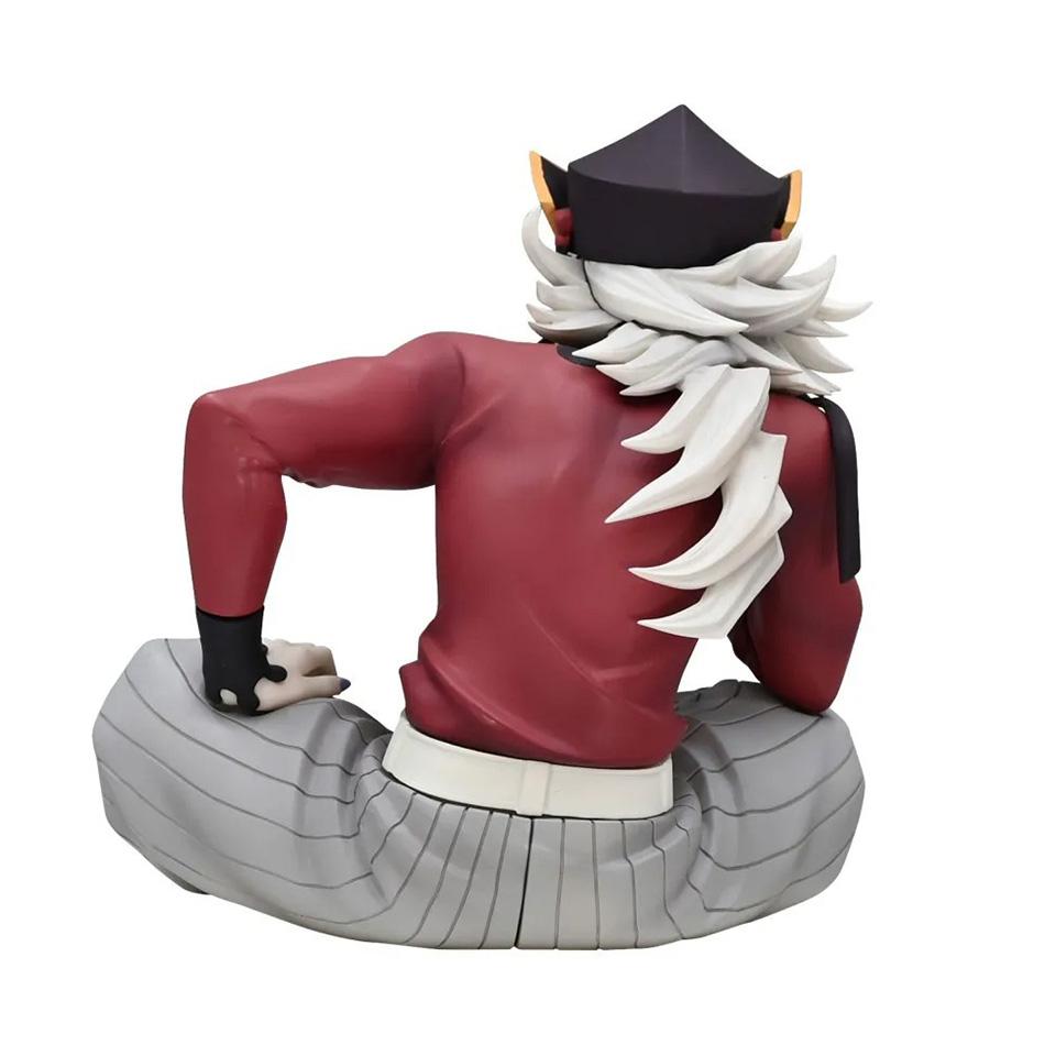Demon Slayer Kimetsu No Yaiba Doma Anime Noodle Stopper Figure PVC Model Collection Action Figurine Gift By FuRyu For Christma