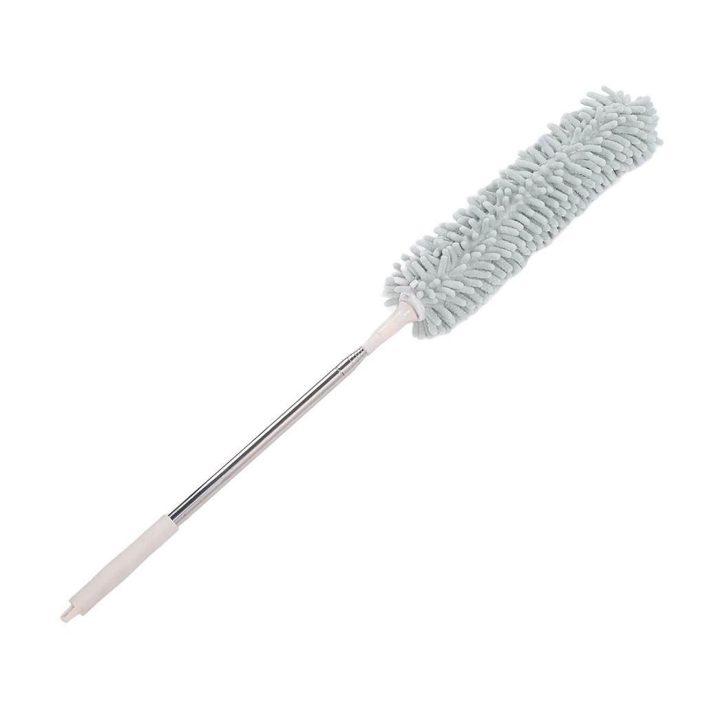 Retractable Chenille Dust Duster Fiber Duster Chenille Dust Duster with Telescopic Pole for Ceilings