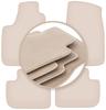 PREMIUM beige vloermatten voor: Lancia Thema II sedan 2011-2014