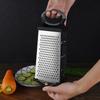 Manual Cheese Grater Oval Handle Vegetable Shredder 4 Sides Vegetable Grater  Ginger