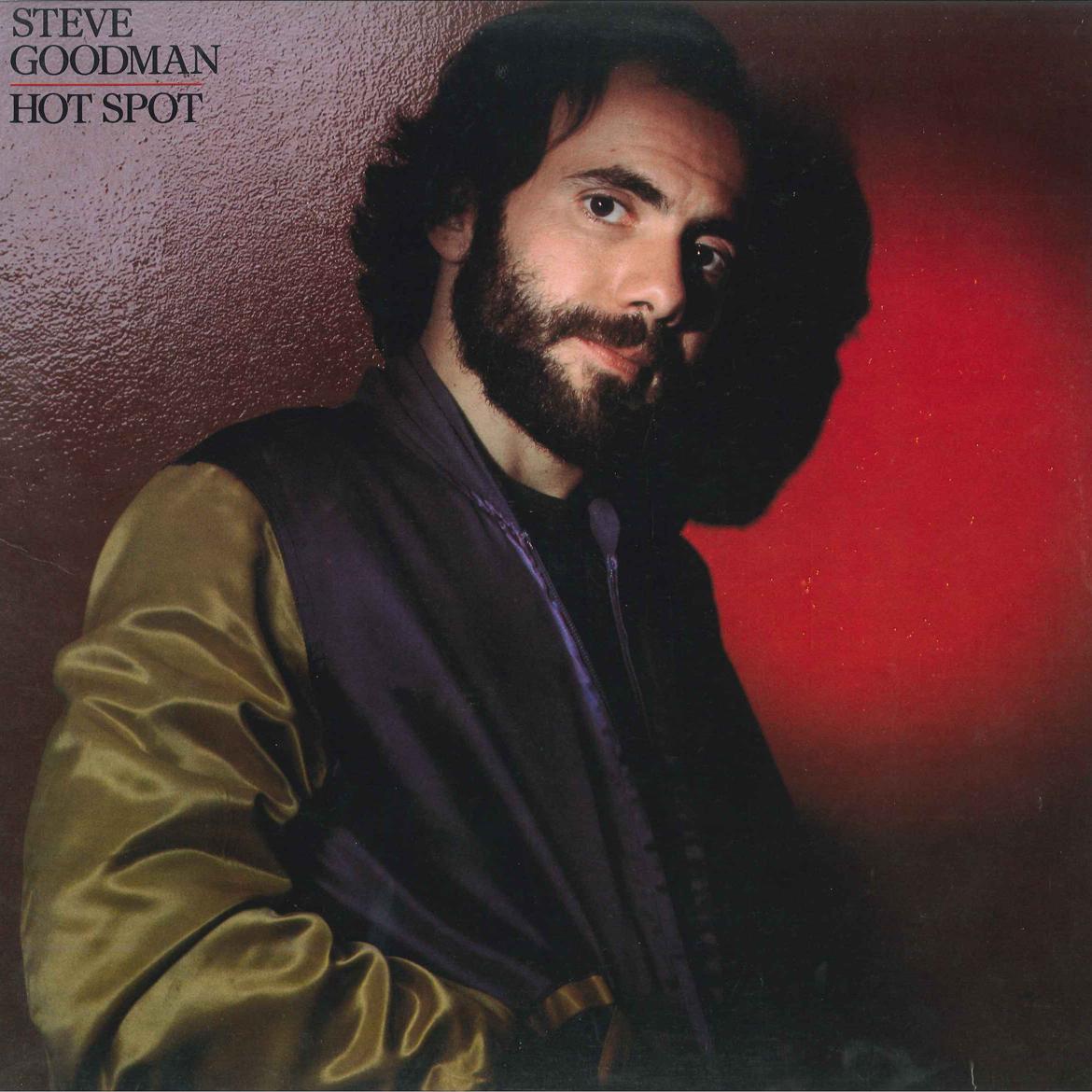 

LP Record STEVE GOODMAN - Hot Spot 6E297 ASYLUM 1980 US Folk Used