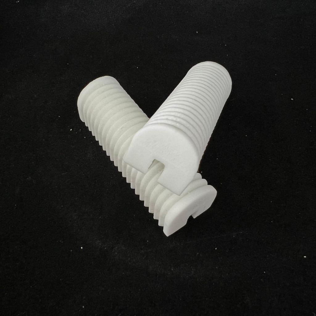 Ceramic Wire Spool Automotive Resistors with Grooved Shell Insulation