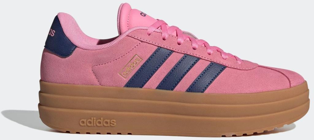 Sneakers Adidas VL Court Bold Women Bliss Pink/dark Blue/gold Metallic