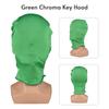 Green Chroma Key Mask Gloves Chromakey Hood Glove Invisible Effects Background Chroma Keying Green