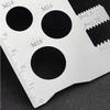 Screw Thread Gauge Precise Stainless Steel Ruler Nut Screw Thread Pitch Gauge Sizer For Technicians Mechanics Plumbing