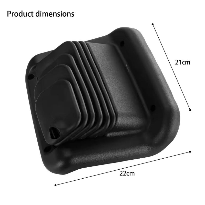 Tool Free Mounting Shifts Dust Cover Kit F2TZ-7277-A F2TZ7277A Shifts Lever Protector Dust Cover Set for F150 F 250 F35