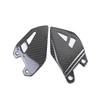 For KAWASAKI ZH2 Z H2 2020 2021 2022 2023 Motorcycle Accessories Heel Guard Rear Footrest Wing Plate 3K Pure Dry Carbon Fiber