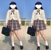 Japanese soft girl basic jk uniform bag portable one shoulder oblique span double shoulder back college style simple student bag tide
