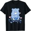 Care Bears Grumpy Bear Old School Graffiti Hart T-shirt