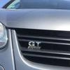 2026 New For VOLKSWAGEN VW ABS New GT SPORT Logo Car Styling Front Hood Grille Badge Emblem Sticker For Volkswagen VW Polo Golf 