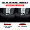2/10Pcs Carbon Fiber Fiat LOGO Emblem Steering Wheel Car 3D Stickers for Fiat Abbas 500 500L 500X 124 Aegea MobiPanda Tipo Sedici Centoventi Fiorino