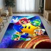 Retro M-Mario Bros Game Cartoon Living Room Non-Slip Area Rug Soft Carpet for Bedroom Kids Playroom Sofa,Home Decor Doormat Gift