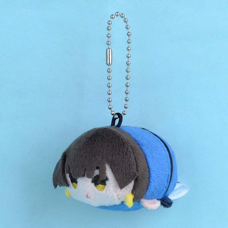 Blue Lock Anime Plush Keychain With Soft Short Pile For Collectors And Fans
