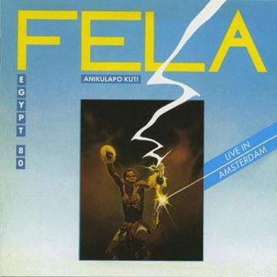CD FELA KUTI - Live In Amsterdam WRASS057 Wrasse 2001 UK Musique du Monde