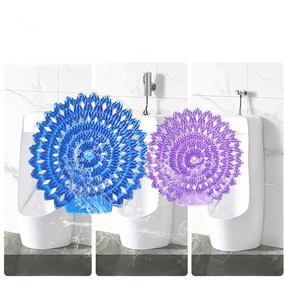 1pcs Portable Anti-Splash Toilet Splash Guard Odor Protection Disposable Urinal Deodorizer Long-Lasting Urinal Screens Toilet