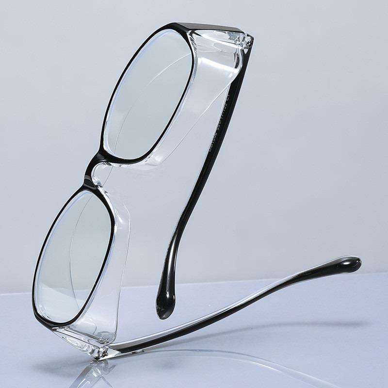 3PCS Gafas de Seguridad para el Trabajo Anti-Salpicaduras Viento Polvo Prueba Gafas Protectoras Montura para Lentes Ópticas Para Investigación Ciclismo Protector de Ojos