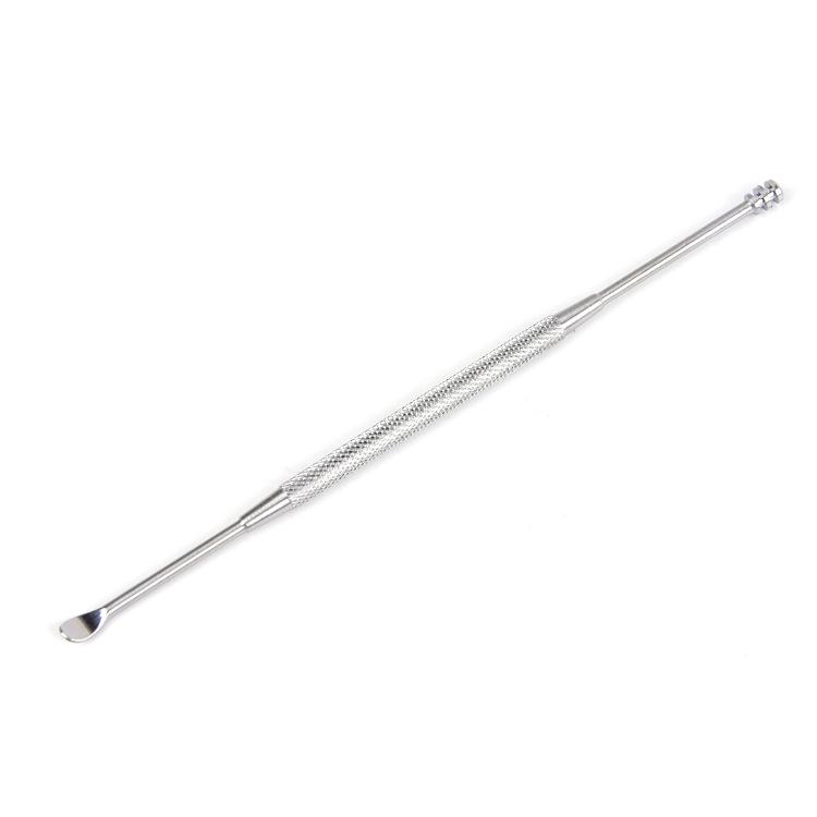 Double-Headed Stainless Steel Spiral Ear Wax Cleaner Tool