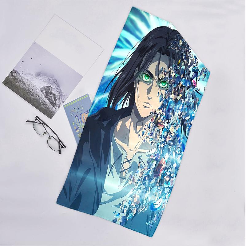 Eren Fashion Beach Towel: Ideal for Summer Adventures Soft, absorbent and quick drying suitable for swimming and bathing