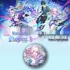 Honkai Star Rail Anniversary Jing Yuan Yao Guang Acrylic Standee & Laser Badge Pin Set