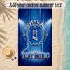 Beach TowelEverton FC Custom Name Text Personalized Soft Towel for Beach Pool Indoor Home Decor Gift