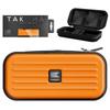 TARGET Darts TAKOMA WALLET (Dart Case) - Holds 3 Darts and Dart Accessories (Orange)