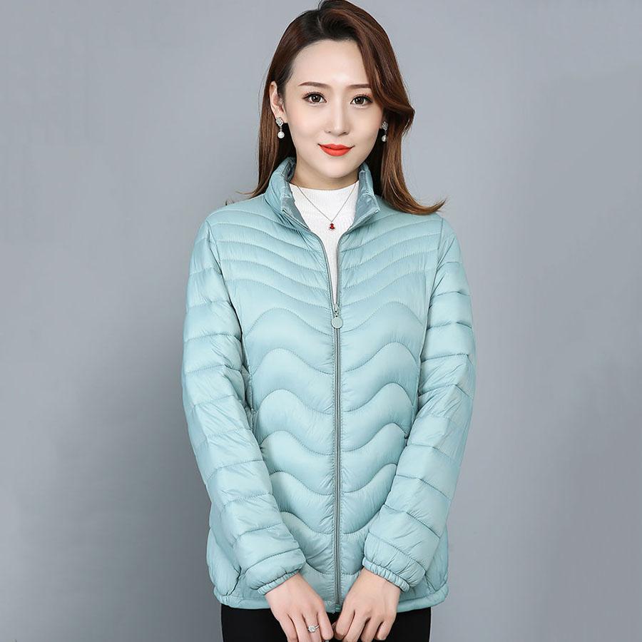 

Зимняя хлопковая стеганая куртка, женская однотонная хлопковая стеганая куртка, женские короткие зимние теплые пальто для женщин среднего и старшего возраста XL
