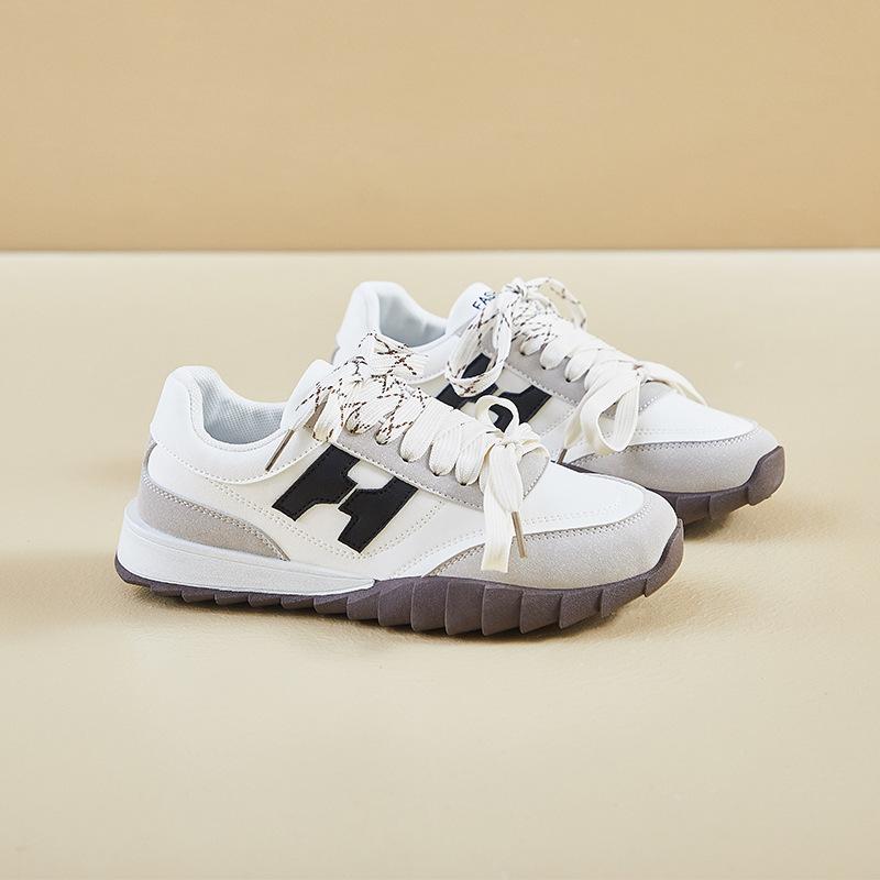 Женские повседневные кроссовки на платформе — фото 7