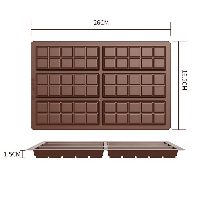 Multiple Styles Chocolate Mold Dubai Silicone Chocolate Bar Mold Cake Tools  Pistachio Candy Bar Mold for Filling Chocolate