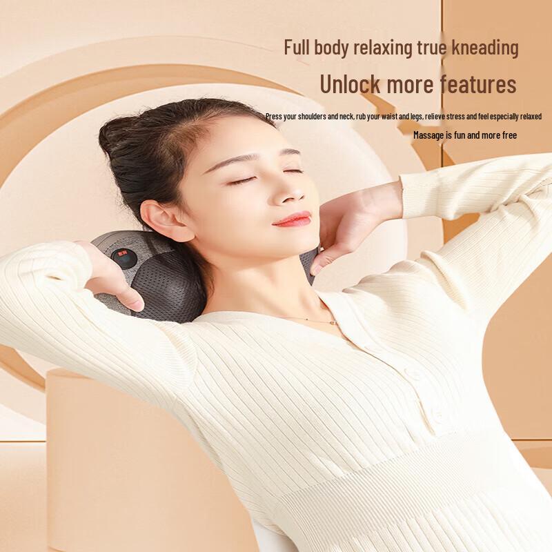 Enlluean Car & Home Shiatsu Massage Pillow