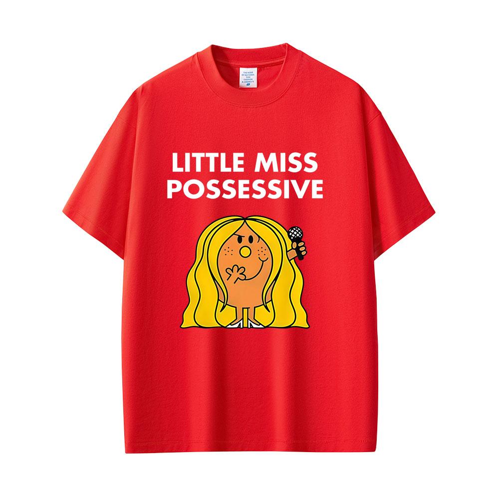 Tate McRae Little Miss Possessive Tour 2025 Tshirts Unisex Women Fashion Pop Music T Shirts Unisex Cotton Casual Tshirt Fans Gift S