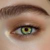 Color Lenses 2 Pairs 14.2 Mm Natural Color Lenses for Vision Eye Lens, Blue Eyes, Green Eyes