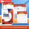 Huaxia 7000-Character Calligraphy Practice Book: Regular Script for Beginners
