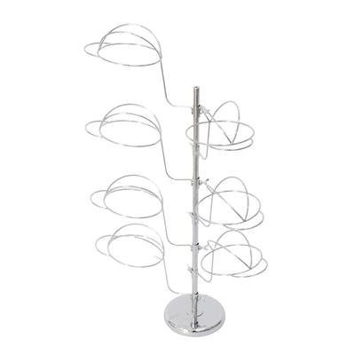 Hat Storage Rack 7 Tier Metal Hat Display Stand for Store Display Shop