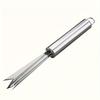 1PC pineapple peeler, eye removal clip, pineapple knife, seed digging peeler, fruit cane knife, commercial peeler knife tool artifact