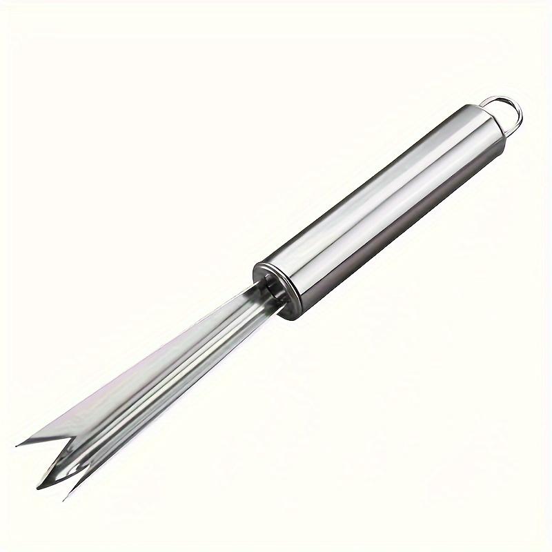 1PC pineapple peeler, eye removal clip, pineapple knife, seed digging peeler, fruit cane knife, commercial peeler knife tool artifact