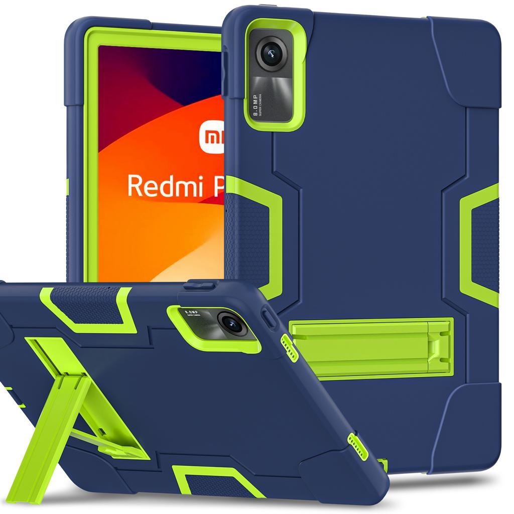 For Xiaomi Redmi Pad SE Case PC+Silicone Tablet Protective Cover