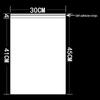 Transparent Self-Adhesive Plastic Bag for Packaging