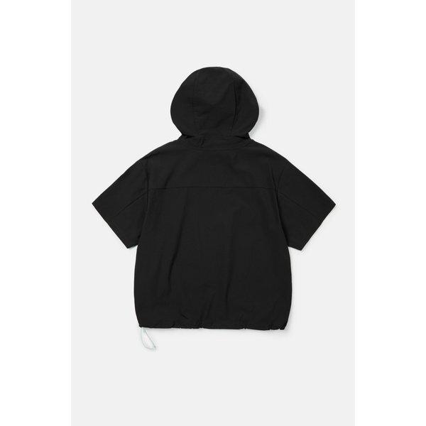 Kolon SporTS Women S ShorT Sleeve Hooded T ShirT TvTcm25696blk