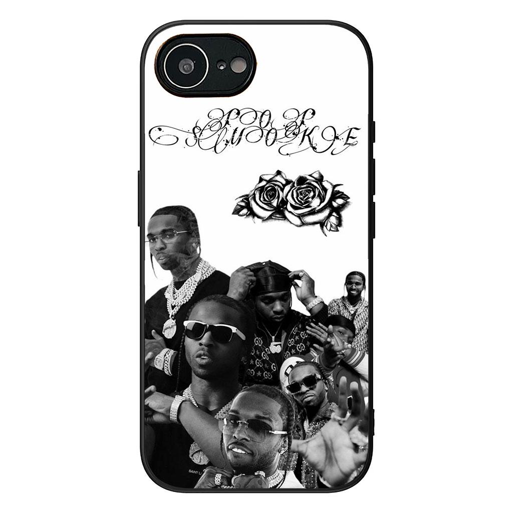 

Pop Hot Smokes Phone Cover Case for Apple iPhone 16 15 14 Plus 13 12 Mini 17 Pro Max + ProMax 16E Air 16+ Casing iPhone 13 Pro Max