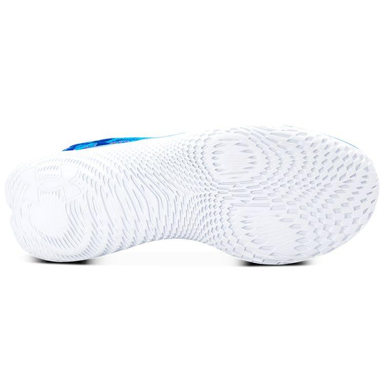 Under Armour Flow Velociti Wind CN Lace-Up Fabric Low-Top Training Running Shoes Men Sneaker Circuit-Blue 3025204-400