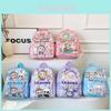 Adorable Cartoon Themed Children's Backpack Soft And Lightweight For School Use