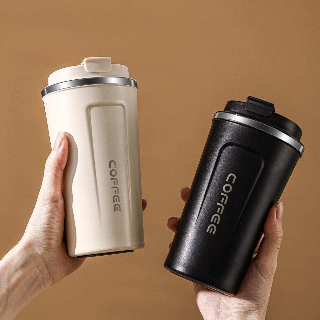 Large Capacity 304 Stainless Steel Thermal Water Bottle Portable Leak-Proof Double Wall Insulated Drinking Cup For Students