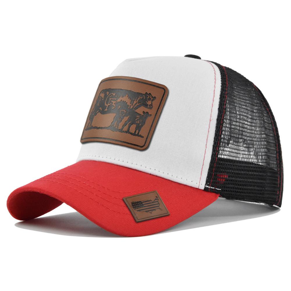 Bonés de Baseball de Animal Touro de Luxo para Homens Mulheres Boné Snapback Feminino Masculino Boné de Fazendeiro Chapéu de Sol Kpop Designer Homem Boné Trucker Gorras