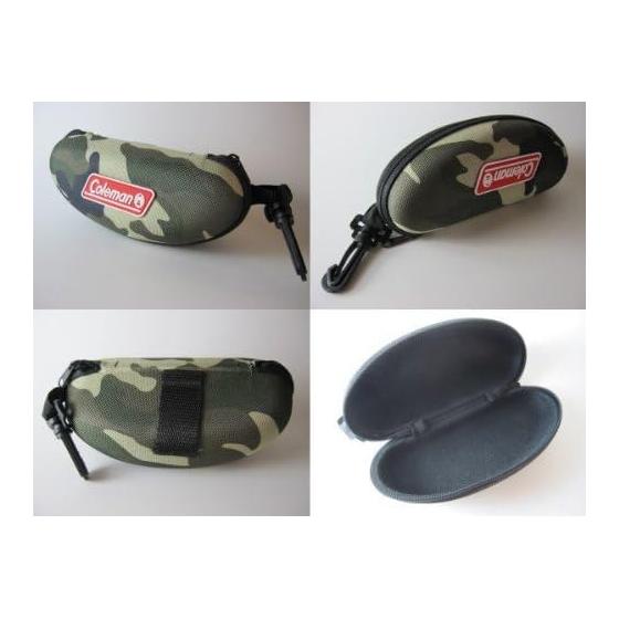Coleman Polarized Sunglasses Co3033-3 (with Coleman Hard Case) (camouflage)