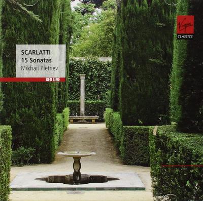 CD SCARLATTI, A. - Sonatas  5099923228122 Virgin Classics 2012 US Classical Used