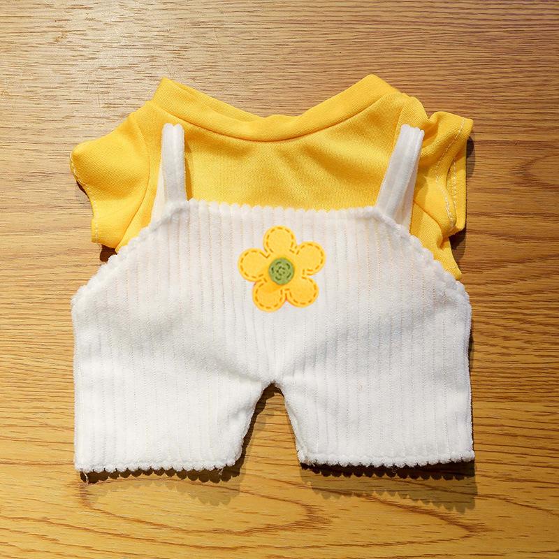 30cm Hyaluronsäure Entenkleidung & Accessoires: Hut, Brille und mehr für Kleine Gelbe Ente