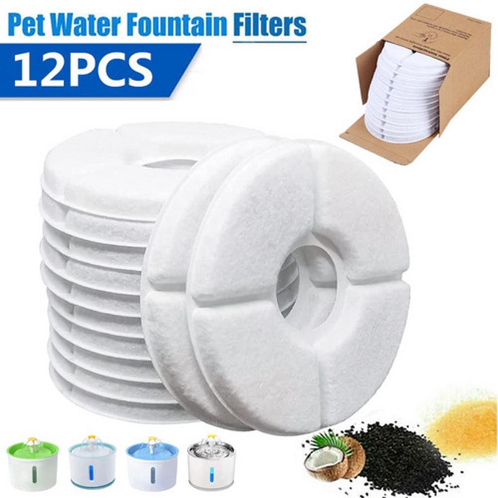 Katzenbrunnen Edelstahl, Haustier Trinkbrunnen für Katzen Indoor, 2,4L/81oz Automatischer Wasserspender