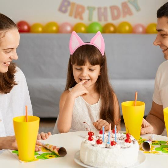 1/2 Pcs/Set Dog Costume Props Animal Ears Decor Hair Hoop Tail Set Birthday Party Cosplay Dress Up Accessories